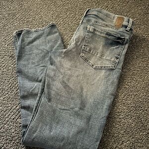 Stylish Gray Denim Jeans for Men